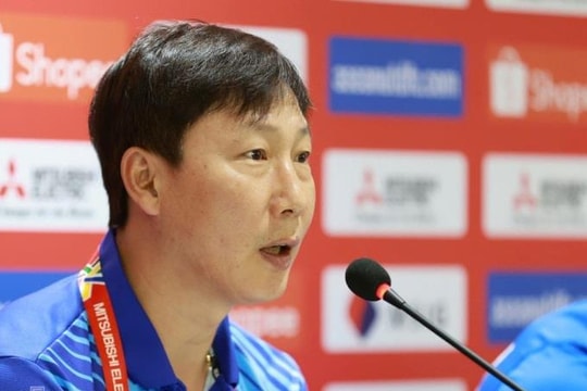 Huấn luyện viên Kim Sang-sik: Chúng tôi đến đây để đánh bại Thái Lan