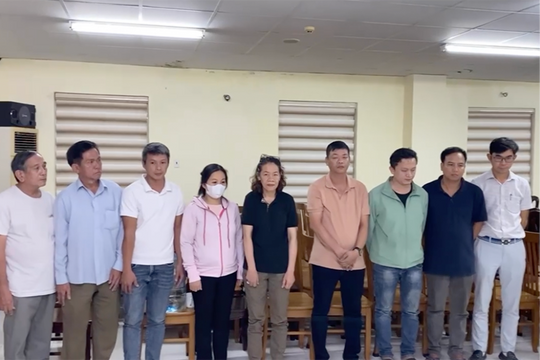 Bắt 11 giám đốc, kế toán trong đường dây mua bán hóa đơn 4.400 tỷ đồng