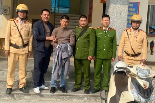 Công an Chí Linh bắt giữ một người nước ngoài liên quan trộm cắp tài sản