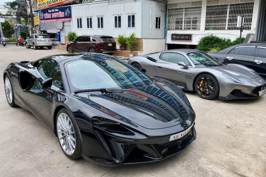 Mới ra mắt, siêu xe McLaren Artura giá 17 tỷ đã về tay đại gia Vũng Tàu