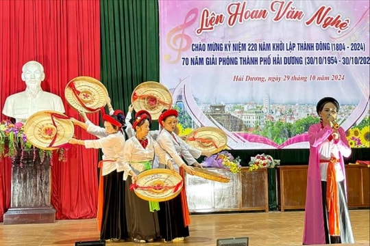 Câu lạc bộ Hưu trí Nguyễn Trãi chuẩn bị tổ chức kỷ niệm 45 năm thành lập