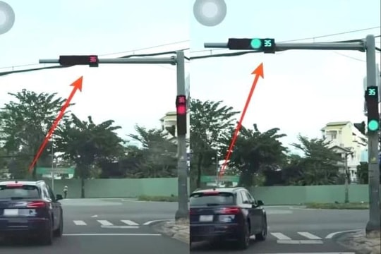 Xe Audi chạy đến đâu đèn xanh bật đến đó: Đơn vị quản lý đèn tín hiệu lên tiếng