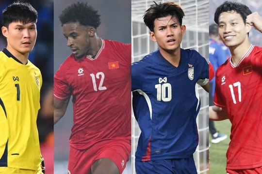 Cầu thủ quê Hải Dương Vũ Văn Thanh lọt top 4 cầu thủ xuất sắc nhất chung kết lượt đi ASEAN Cup 2024