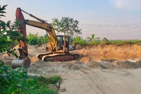 Khẩn trương chấm dứt hoạt động và hoàn thành giải tỏa các bến, bãi không quy hoạch