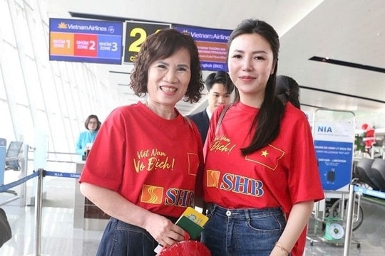 Gia đình các cầu thủ Hải Dương sang Thái Lan 'tiếp lửa' đội tuyển Việt Nam