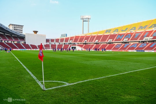 Sân vận động Rajamangala trước trận chung kết lượt về ASEAN Cup 2024