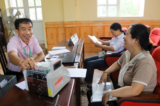 Phấn đấu sớm về đích tăng trưởng nguồn vốn ủy thác địa phương phục vụ tín dụng chính sách