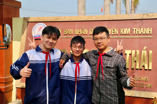 Kim Thành đột phá chất lượng giáo dục mũi nhọn