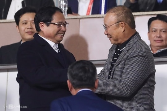 Ông Park Hang-seo: Đã tới lúc bóng đá Việt Nam vươn ra châu Á