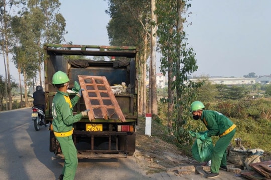 Giải bài toán phân loại rác thải tại nguồn ở TP Hải Dương