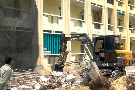 Nam Sách hoàn thành thêm 112 phòng học mới