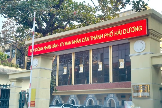 Sau sắp xếp, Hải Dương sẽ giảm 24 phòng chuyên môn thuộc UBND cấp huyện