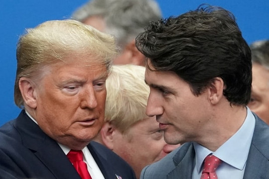 Ông Trump lại đề xuất ý tưởng sáp nhập Mỹ và Canada