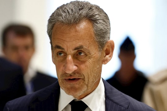 Cựu Tổng thống Pháp Sarkozy hầu tòa