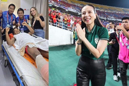Madam Pang trả viện phí cho Xuân Son ở Thái Lan, VFF lo toàn bộ chi phí điều trị