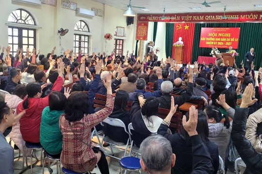 9 huyện, thị xã, thành phố đã bầu xong trưởng thôn, khu dân cư