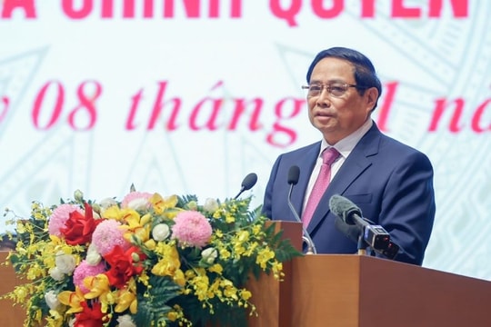 Cơ quan của Chính phủ đã giảm 30% đầu mối bên trong