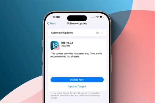 iOS 18.2.1 chưa khắc phục triệt để lỗi bộ gõ tiếng Việt trên iPhone