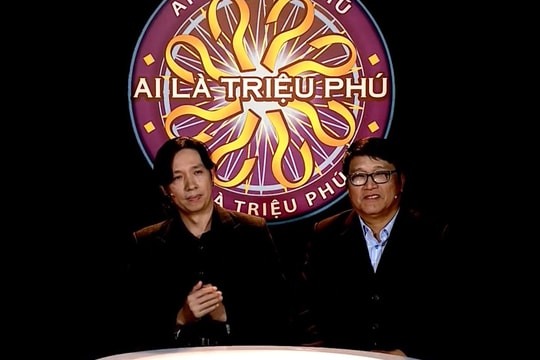 Thầy Phạm Cao Long trở lại chương trình 'Ai là triệu phú'