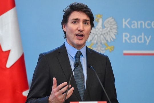 Thủ tướng Canada bác bỏ ý tưởng sáp nhập vào Mỹ