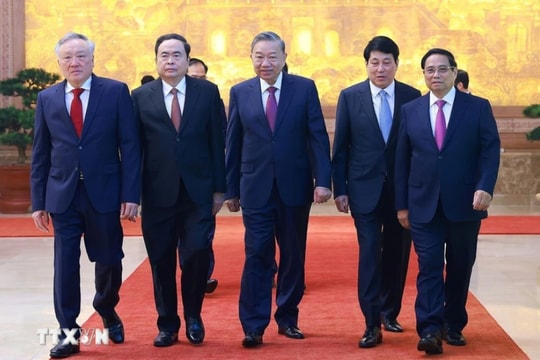 Kỷ cương trách nhiệm, chủ động kịp thời, tinh gọn hiệu quả, tăng tốc bứt phá