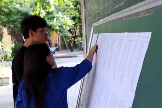 Không nhân đôi điểm số môn văn, toán thi vào lớp 10