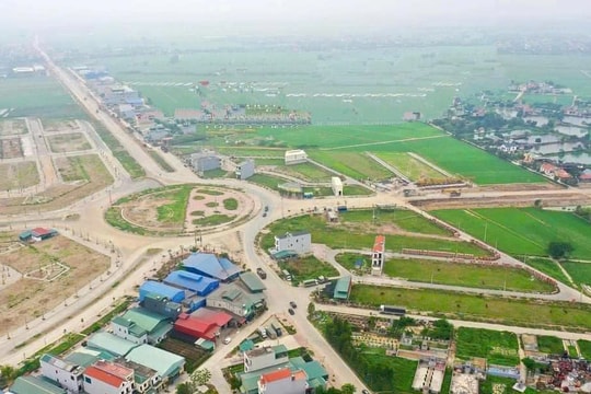 Dự án Khu dân cư mới phía nam thôn Cậy, xã Long Xuyên (Bình Giang)