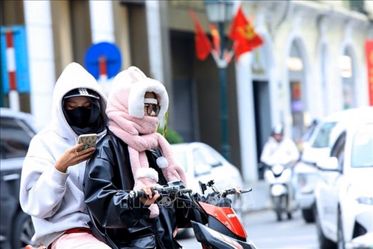 Không khí lạnh đã về, Hải Dương đêm và sáng sớm rét đậm