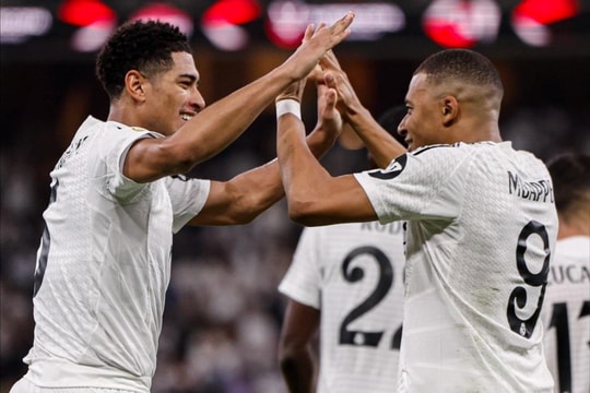 Bellingham, Rodrygo đưa Real Madrid vào chung kết gặp Barca