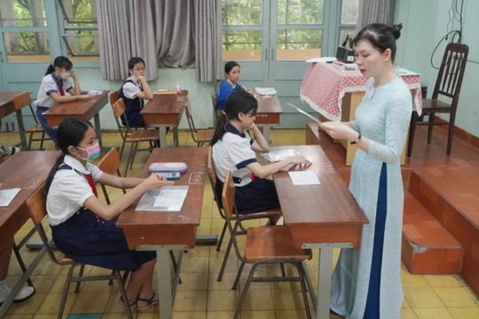 Tuyển sinh lớp 6: Trường được thi tuyển khi số học sinh đăng ký vượt chỉ tiêu