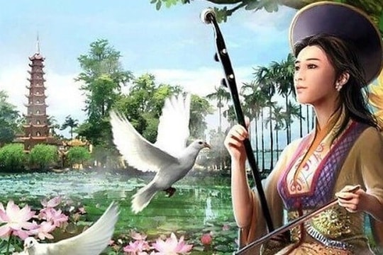Công chúa có mùi hương lạ lấy hai chồng làm vua là ai?