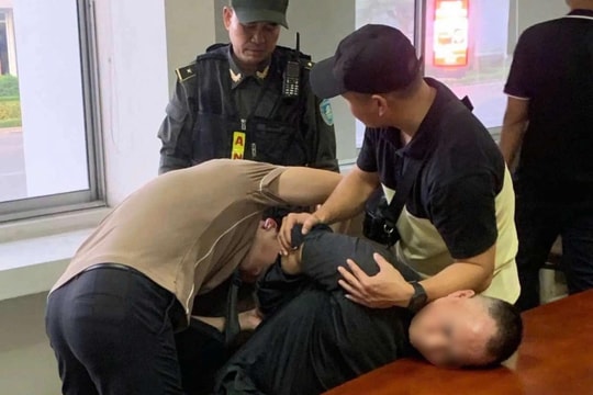 Bắt người nước ngoài 'cưỡi mây' trộm tiền của một hành khách Hải Dương