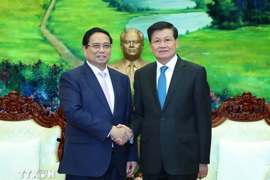 Việt Nam - Lào phấn đấu nâng kim ngạch hai nước lên 5 tỷ USD