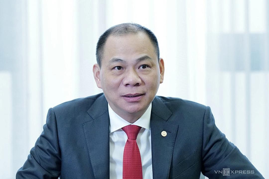 Vingroup lập công ty người máy