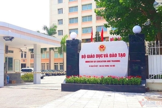 Cơ cấu lại tổ chức của Bộ Giáo dục và Đào tạo, dự kiến bỏ 5 vụ