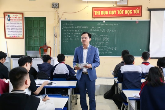 Thí sinh đoạt giải học sinh giỏi lớp 9 cấp tỉnh không được cộng điểm khuyến khích khi thi vào lớp 10