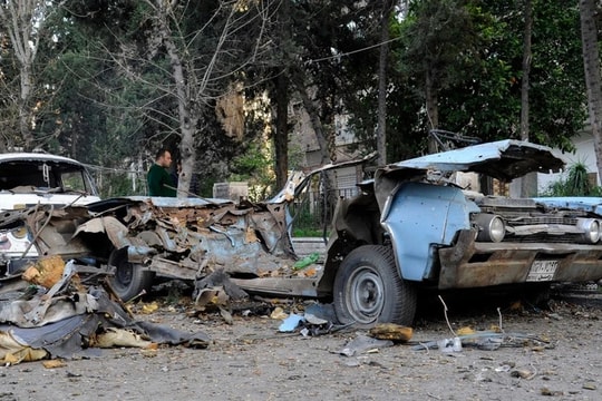 Syria ngăn chặn thành công âm mưu tấn công của IS ở thủ đô