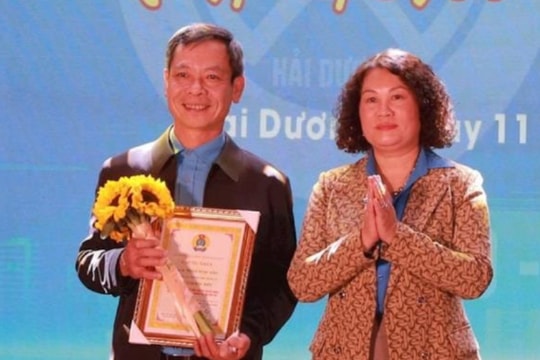 Phó Hiệu trưởng Trường THPT Đường An giành giải đặc biệt cuộc thi tìm hiểu lịch sử truyền thống Hải Dương - Phú Yên