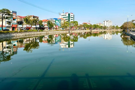 TP Hải Dương sẽ trồng hoa súng trên sông Sặt