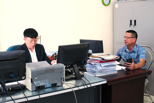 Chế độ với người giữ chức vụ thấp hơn hoặc đi cơ sở khi tinh gọn bộ máy