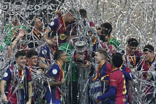 Thắng ngược Real, Barca đoạt Siêu Cup Tây Ban Nha