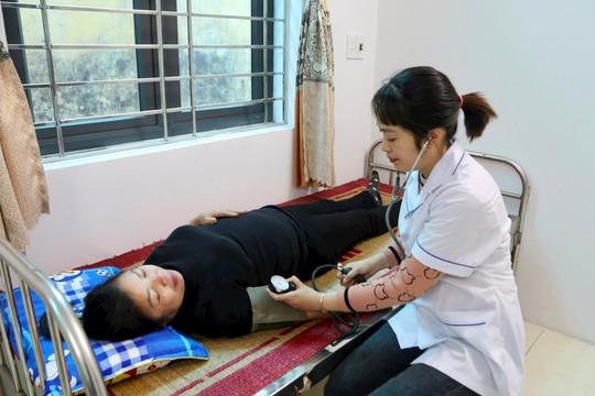 Điểm sáng y tế cơ sở ở Hải Dương