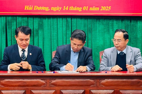 Hải Dương thực hiện 28 đề tài, nhiệm vụ khoa học mới