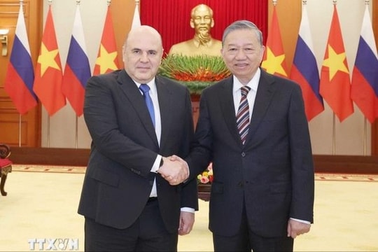 Việt Nam luôn coi Nga là đối tác quan trọng hàng đầu trong chính sách đối ngoại