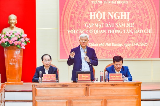 Báo chí lan tỏa hình ảnh TP Hải Dương phát triển và thân thiện