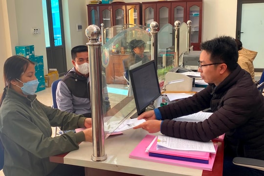 Kim Thành khắc phục khó khăn ở bộ phận 'một cửa' cấp xã