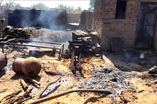 Pháo kích gần thủ đô của Sudan khiến hơn 120 người tử vong