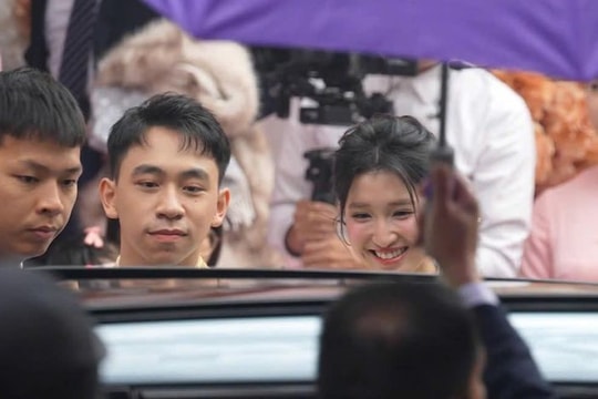 Á hậu Phương Nhi làm lễ ăn hỏi với con trai tỷ phú Phạm Nhật Vượng
