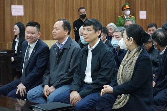 Mở lại phiên tòa xét xử nguyên Bí thư Tỉnh ủy Thanh Hóa Trịnh Văn Chiến và đồng phạm