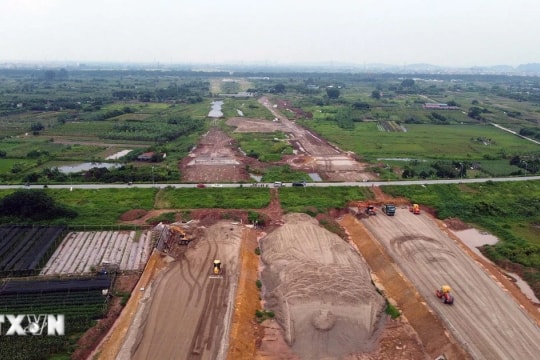 Gần 5.390 tỷ đồng xây dựng đường song hành Vành đai 4 - Vùng Thủ đô